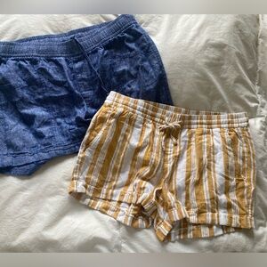 2 Pairs Old Navy Summer Shorts